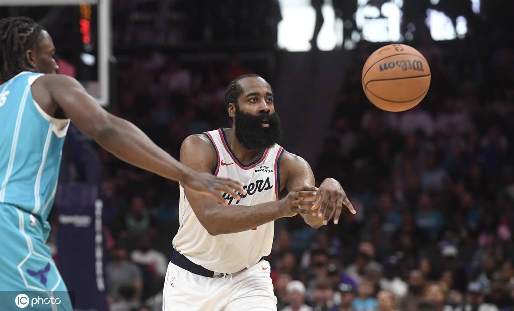 蒂格：哈登可考虑重返火箭争冠 在快船就是荒废